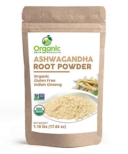 Organic Ashwagandha Powder 100g