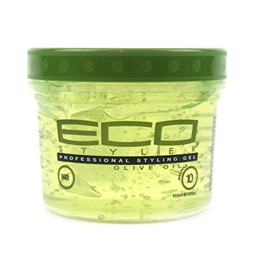 Eco Style Olive Oil Styling Gel, 8 oz., Nourishing Hair Gel with ...