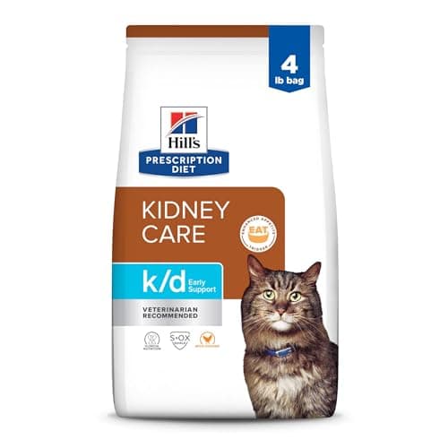 Hill s Prescription Diet k/d Early Support Dry Cat Food