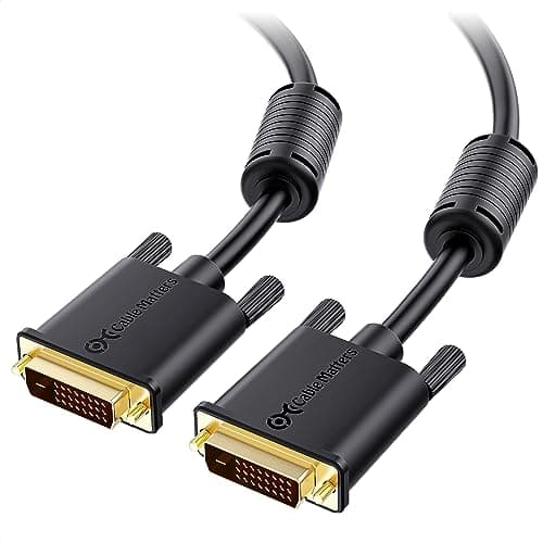 DVI-D Dual Link Cable 5 Meter / 16 FT at Cables N More