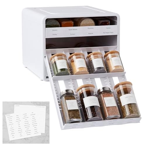 Organisateur de rack à épices ajustable YouCopia SpiceStack