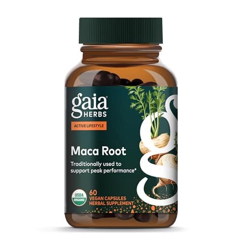 Maca Root Pills- Energy, Performance Support | Gaia Herbs®