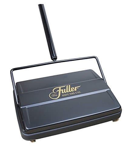 Stanley Electrostatic Carpet & Floor Sweeper - Forest Green – Fuller ...