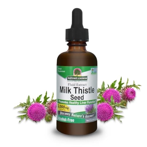 Milk Thistle Extract - Nature's Answer - Good Vibrations Apothecary