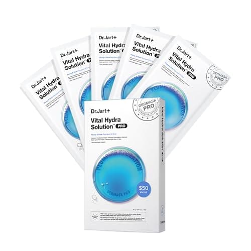 Dr. Jart+ Vital Hydra Solution Sheet Mask, 5count