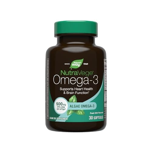 NutraVege Kids Omega-3, Plant-Based (For Kids Aged 1 to 14), 150ml