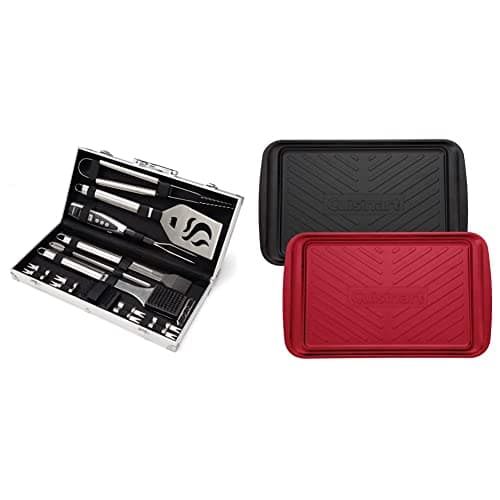 Deluxe Grill Set (20-Piece) | Cuisinart Grilling Tools and Sets