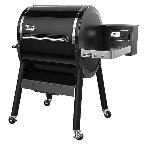 Weber SmokeFire Sear+ ELX4 Wood Fired Pellet Grill | Wayfair