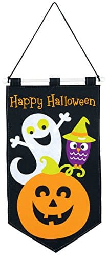 Halloween Banners Halloween Door Banner Trick or Treat - Etsy