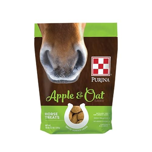 Purina Apple and Oat Flavored Horse Treats