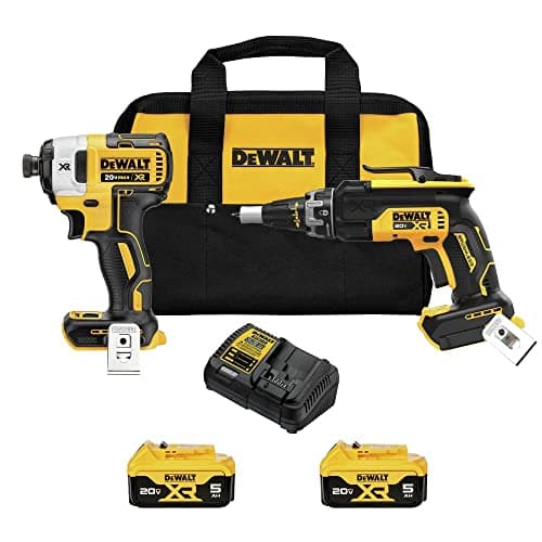 "DeWALT 20V MAX XR 1/4"" Compact 3-Speed Brushless Impact Driver ...