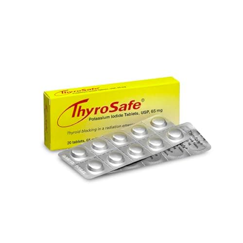 ThyroSafe Potassium Iodide Tablets 65mg