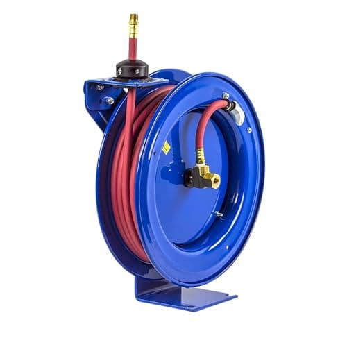 Coxreels P-LP-350 Spring Rewind Retractable Hose Reel 3/8 x 50