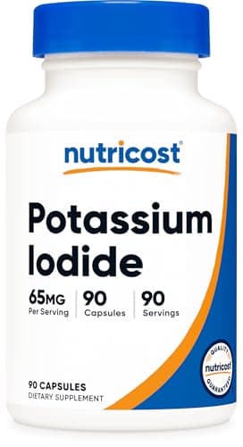 Nutricost Potassium Iodide 500mcg Capsules