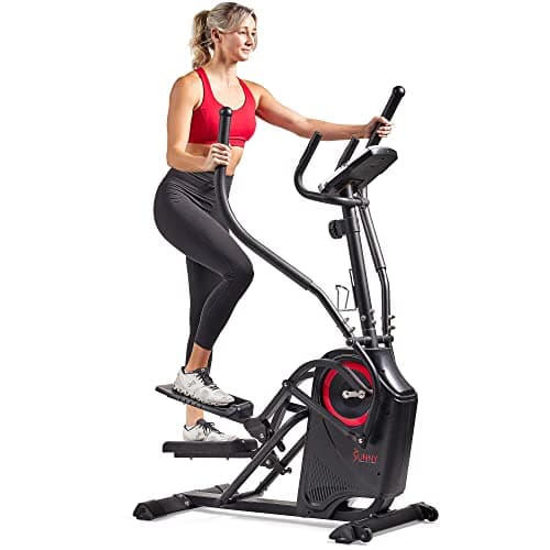 Sunny Health & Fitness Premium Cardio Climber Stepper Machine - SF ...
