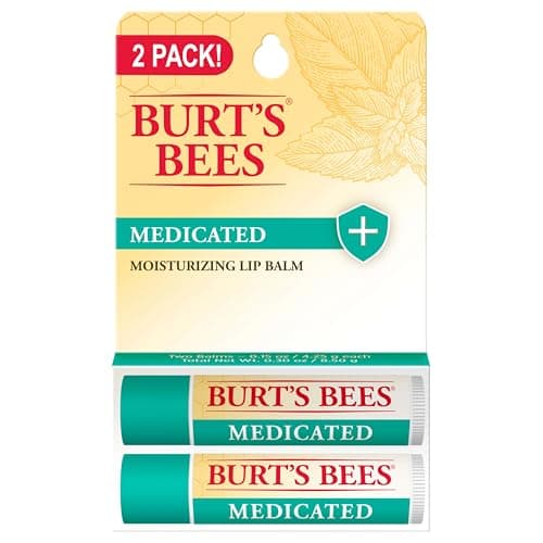 Burt's Bees Medicated Lip Balm with Menthol & Eucalyptus – Beautyspot ...