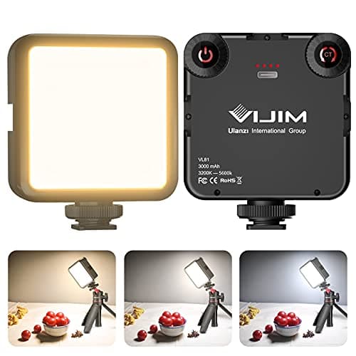 Ulanzi Vijim LED Video Light VL66 2135 - Sinar Photo Digital Camera ...