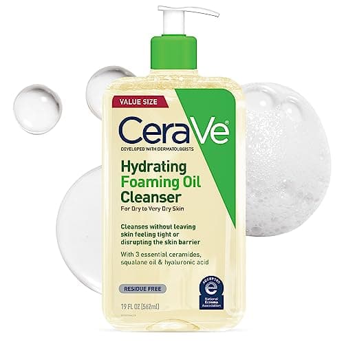 Cerave Hydrating Body Wash For Dry Skin