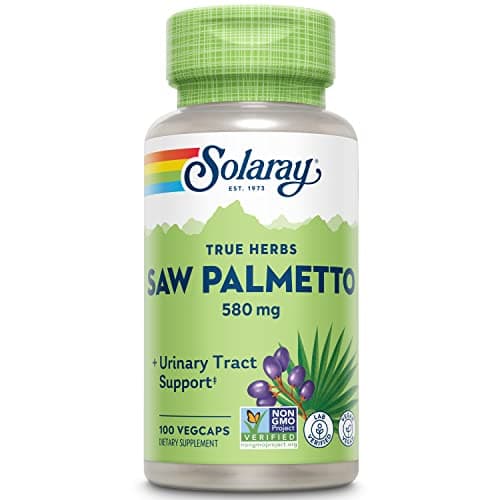 Extracto de baya de saw palmetto de Solaray