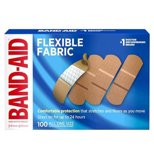 Band-Aid Brand Flexible Fabric Adhesive Bandages, Extra Large, 10 ct ...