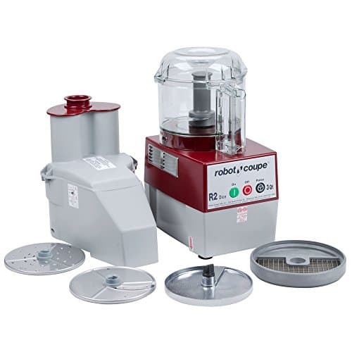 Robot Coupe R2 DICE 1 Speed Cutter Mixer Food Processor w/ 3.17 qt Bowl ...