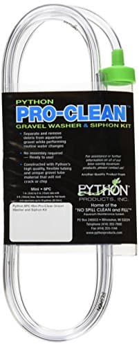 Python Pro-Clean Gravel Washer & Siphon Kit - Mini 1.00 x 4.00 x 11.00