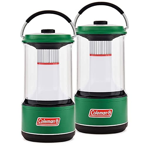 Coleman OneSource LED Lantern & Rechargeable Lithium-Ion Battery ...