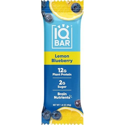IQBAR Brain + Body Keto Protein Bars