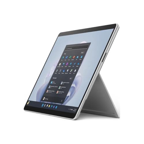 Microsoft Surface Pro 9: 13" Touchscreen Tablet (Intel Core i5/8GB RAM/256GB SSD/Windows 11 Home) Device Only - Forest (Renewed)