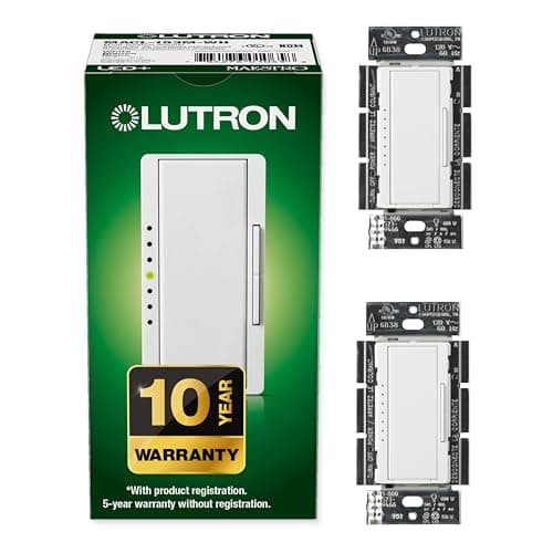Lutron Maestro C.L Dimmer Switch