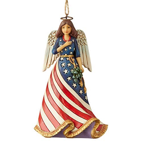 Jim Shore Heartwood Creek by Enesco Spring White Woodland Angel ...