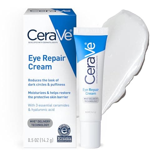 Crema reparadora para ojos CeraVe