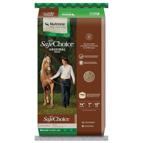 Nutrena SafeChoice alimentation d entretien pour chevaux