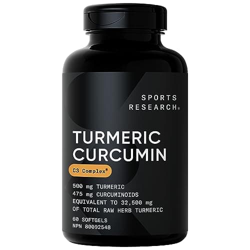 Turmeric Curcumin C3 Complex