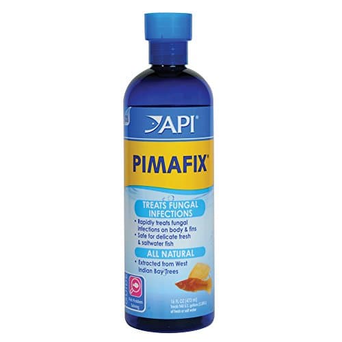 API PIMAFIX 237ML Anti-Fungal Treatment Fungus Remedy Aquarium Fish ...