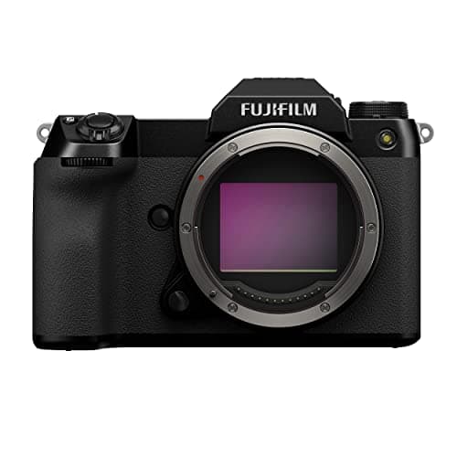 FUJIFILM GFX100S II Mirrorless Camera Body, Black