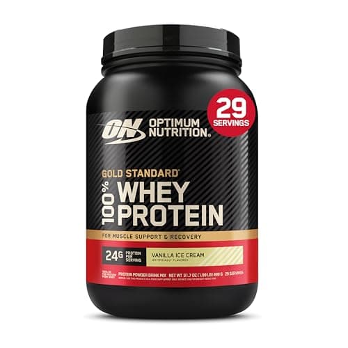 Optimum Nutrition Gold Standard 100% Whey Protein Powder, 2.270g - Extreme Milk Chocolate - 70 servings (packaging may vary)