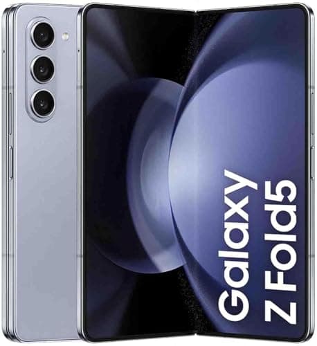 Samsung Galaxy Z Fold5, 256GB, Icy Blue (Renewed)