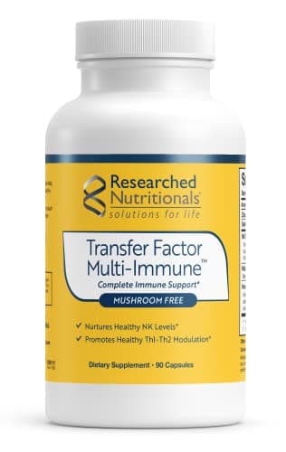 Transfer Factor Multi-Immune™ by Researched Nutritionals