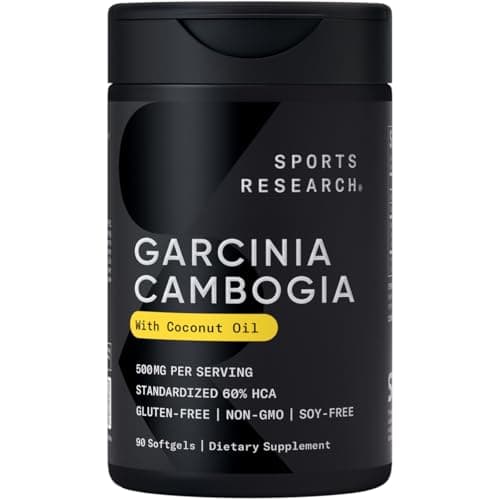 Amazon.com: Sports Research Garcinia Cambogia Extract (60% HCA ...
