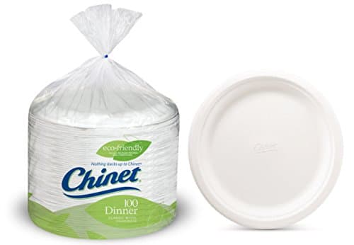 Assiettes Chinet Classic White