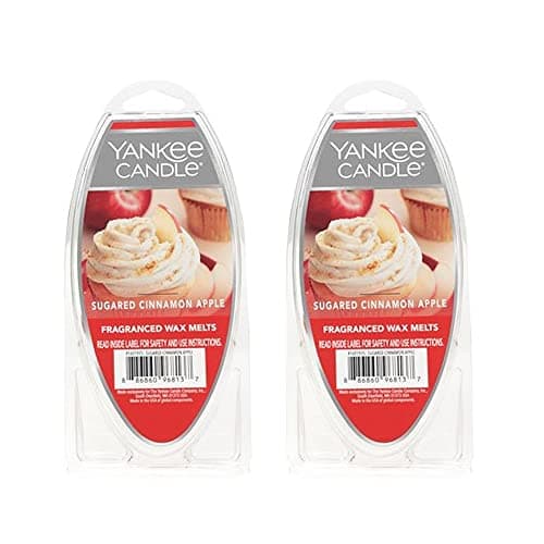 Yankee Candle Home Sweet Home Wax Melts 6 Count (Pack of 3) Ideal for Use in All Wax Warmers Perfect for DIY Candle Making