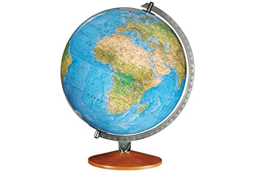 Orion 12″ Black Illuminated Desk | Replogle Globes