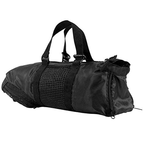 Downtown Pet Supply Cat Grooming Restraint Bag With Muzzle - for Dental Care, Eye Drops, Ear Cleaning, Nail Clipping & More - Medium Size