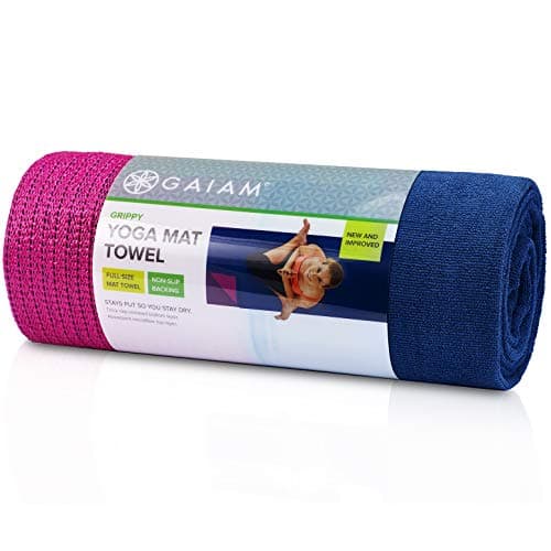 Gaiam Grippy Yoga Towel