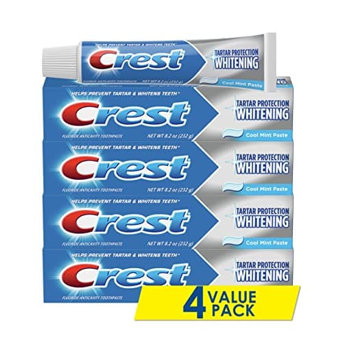 Crest Tartar Protection Whitening Toothpaste