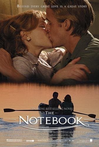 Framed Print of The Notebook Movie Poster | Canvas Prints AU