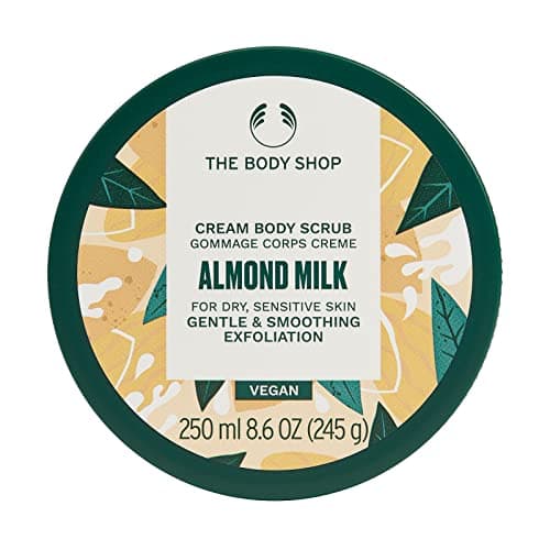 The Bo..dy Shop Almond Milk & Honey Gently Exfoliating Cream Scrub
