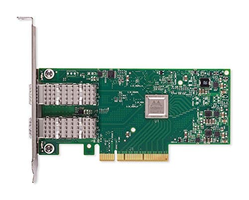 Vogzone 25GbE NIC Card for Mellanox MCX4121A-ACAT, PCIe 3.0 x8 25Gb Ethernet NIC with Mellanox ConnectX-4 Lx Chipset, Dual SFP28 Network Card Support RDMA