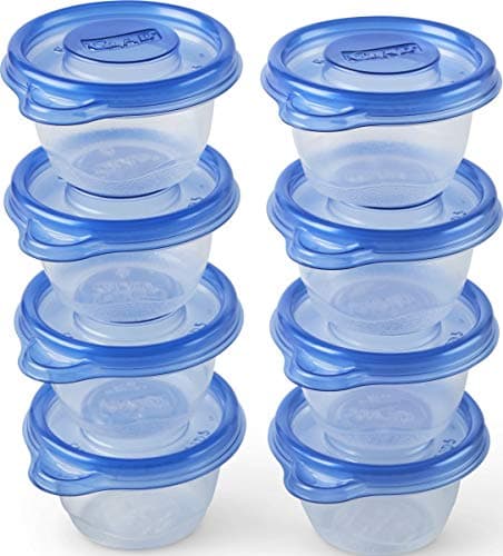GladWare Mini Food Storage Containers | Small Round Food Containers ...